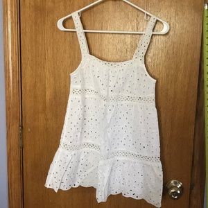 American Eagle peek hole tank!